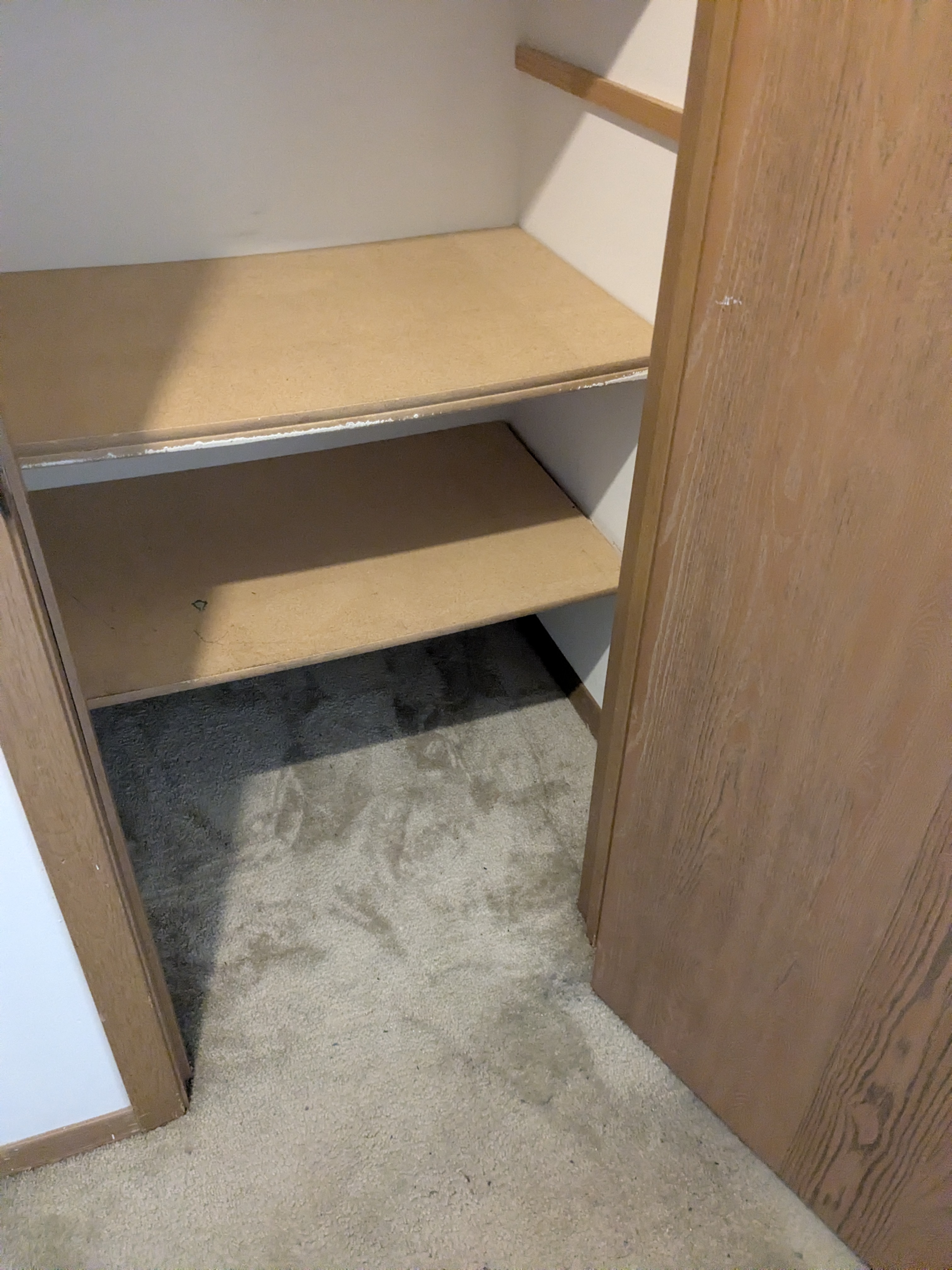 CLOSET CLEANING MAKING SURE